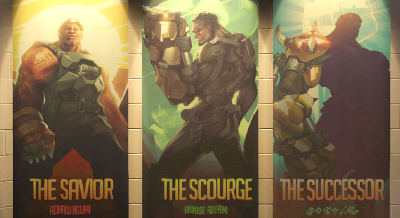 Illustration for article titled El último parche de Overwatch da más pistas del que posiblemente será su nuevo protagonista: Doomfist